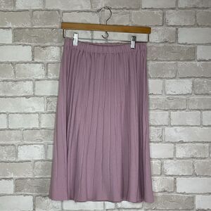 Givenchy Sport Vintage Pleated A-Line Knit Skirt